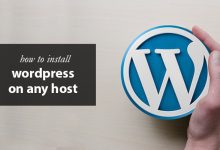 نصب وردپرس در Cpanel