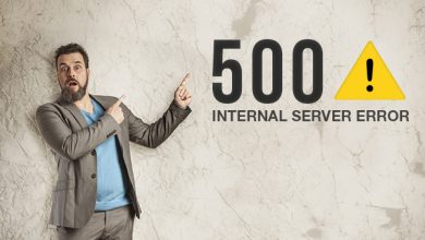 خطای 500 - Internal Server error