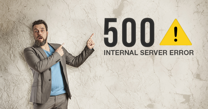 خطای 500 - Internal Server error