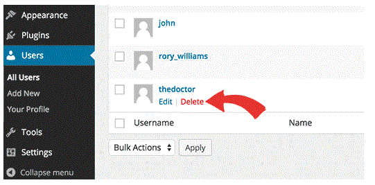 تغییر یوزرنیم 1