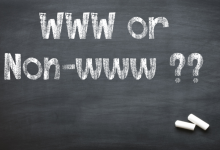 www- or non www
