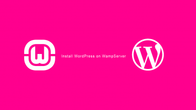 نصب وردپرس با استفاده از WAMP