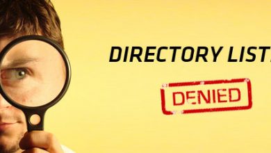 prevent directory listing