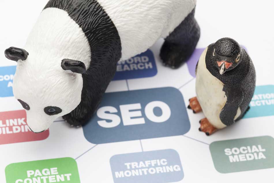 راهنمای کامل Google Panda، Penguin و Hummingbird
