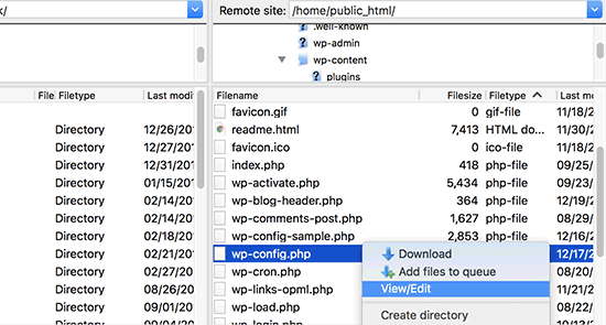 راه اندازی ارور لاگ وردپرس در wp-config