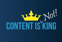 content is not king