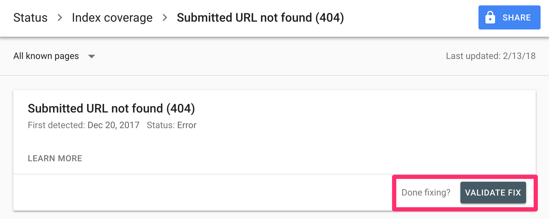 Index url found. Index url found