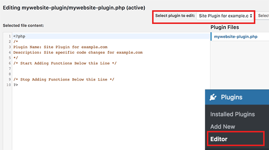 چرا و چگونگی ایجاد یک پلاگین مخصوص سایت وردپرس چرا و چگونگی ایجاد یک پلاگین مخصوص سایت وردپرس