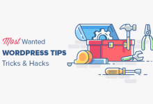 +55 نکته، ترفند و راهنمایی‌های مورد نیاز سایت وردپرس