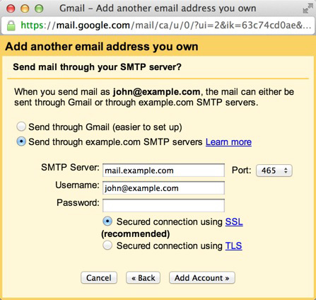 دسترسی به ایمیل هایتان از طریق Gmail