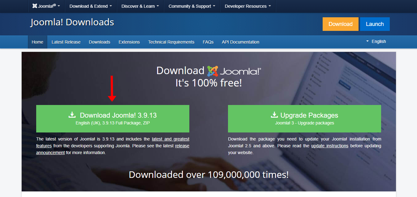 آخرین نسخهی جوملا آخرین نسخهی جوملا