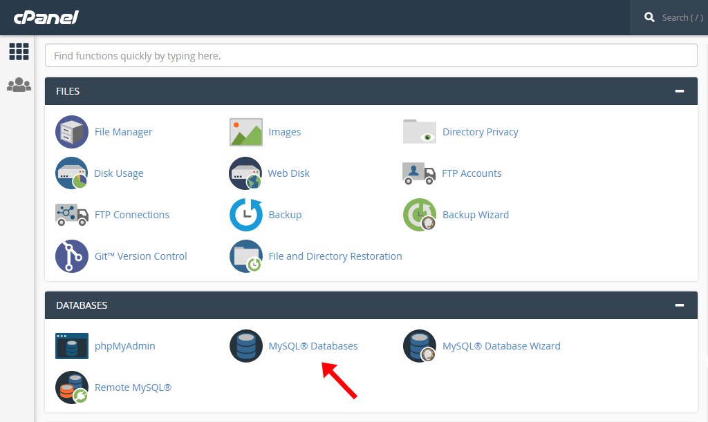 دیتابیس MySQL دیتابیس MySQL