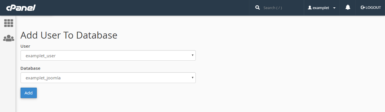 اتصال کاربر به دیتابیس اتصال کاربر به دیتابیس
