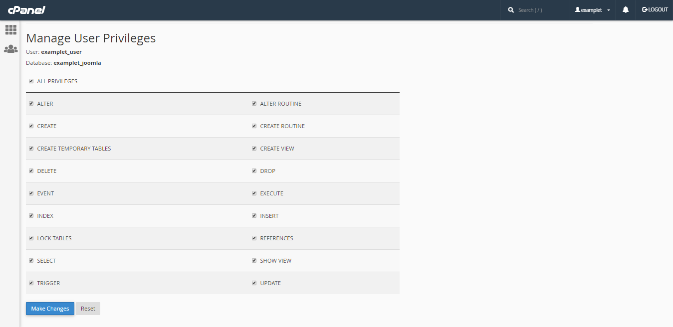 تعیین سطح دسترسی کاربر دیتابیس تعیین سطح دسترسی کاربر دیتابیس