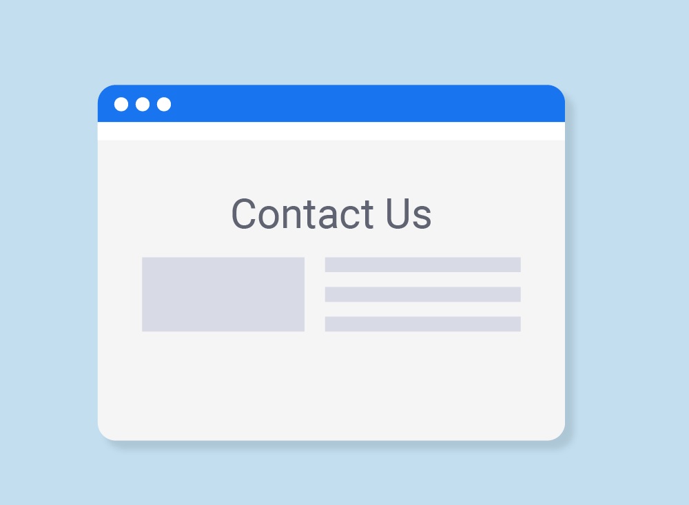 عدم وجود صفحه تماس با ما عدم وجود صفحه تماس با ما